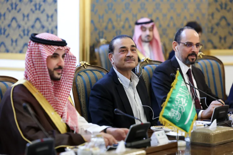 Delegations meet in Iran with Mideast region on edge